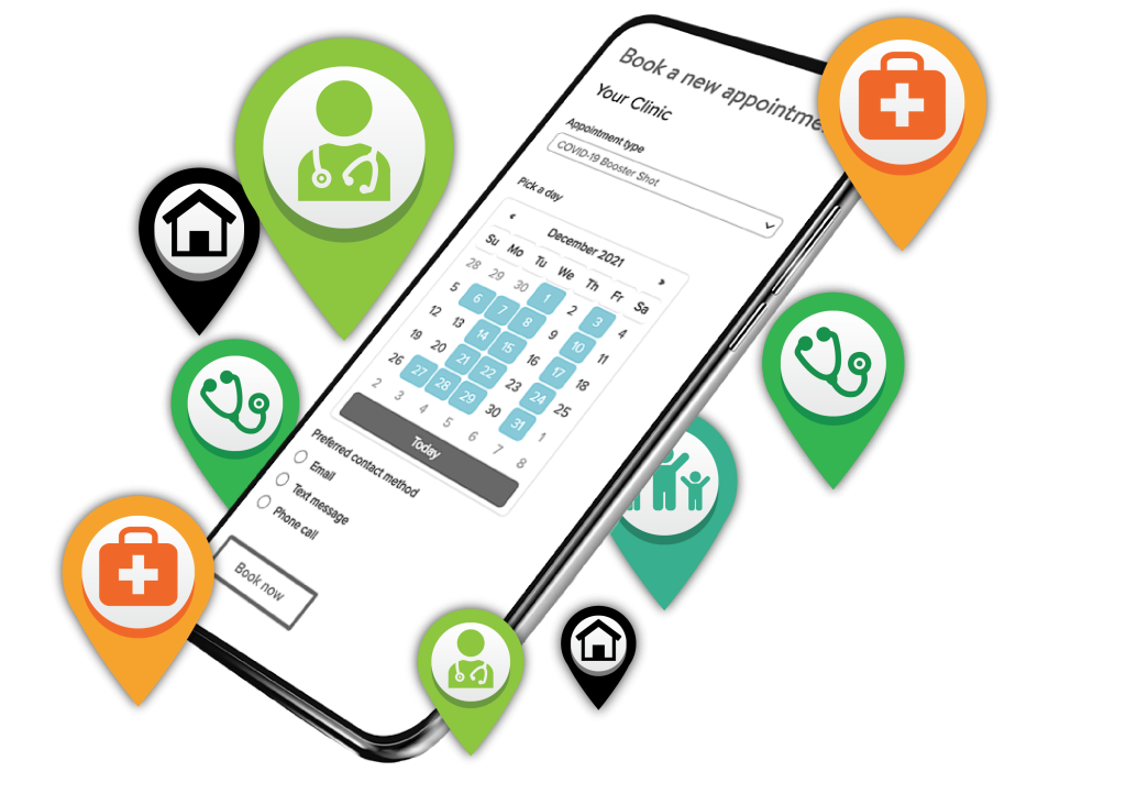OAB details that matter Online appointment booking screenshot
